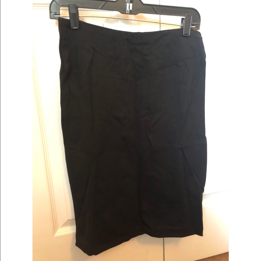 Knee Length Pencil Skirt